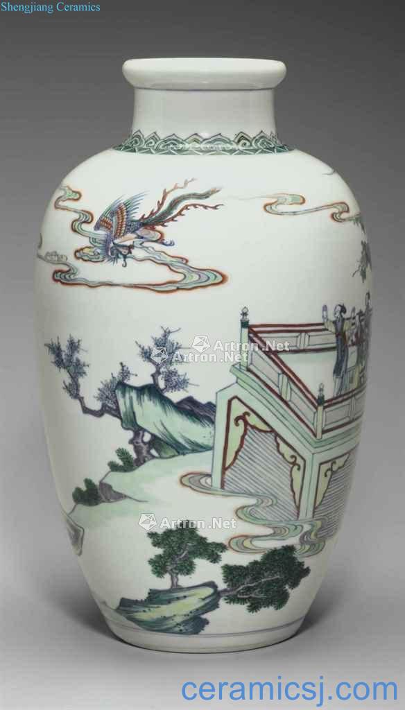 You fight exotic scenery had bottle/the qing emperor kangxi yongzheng