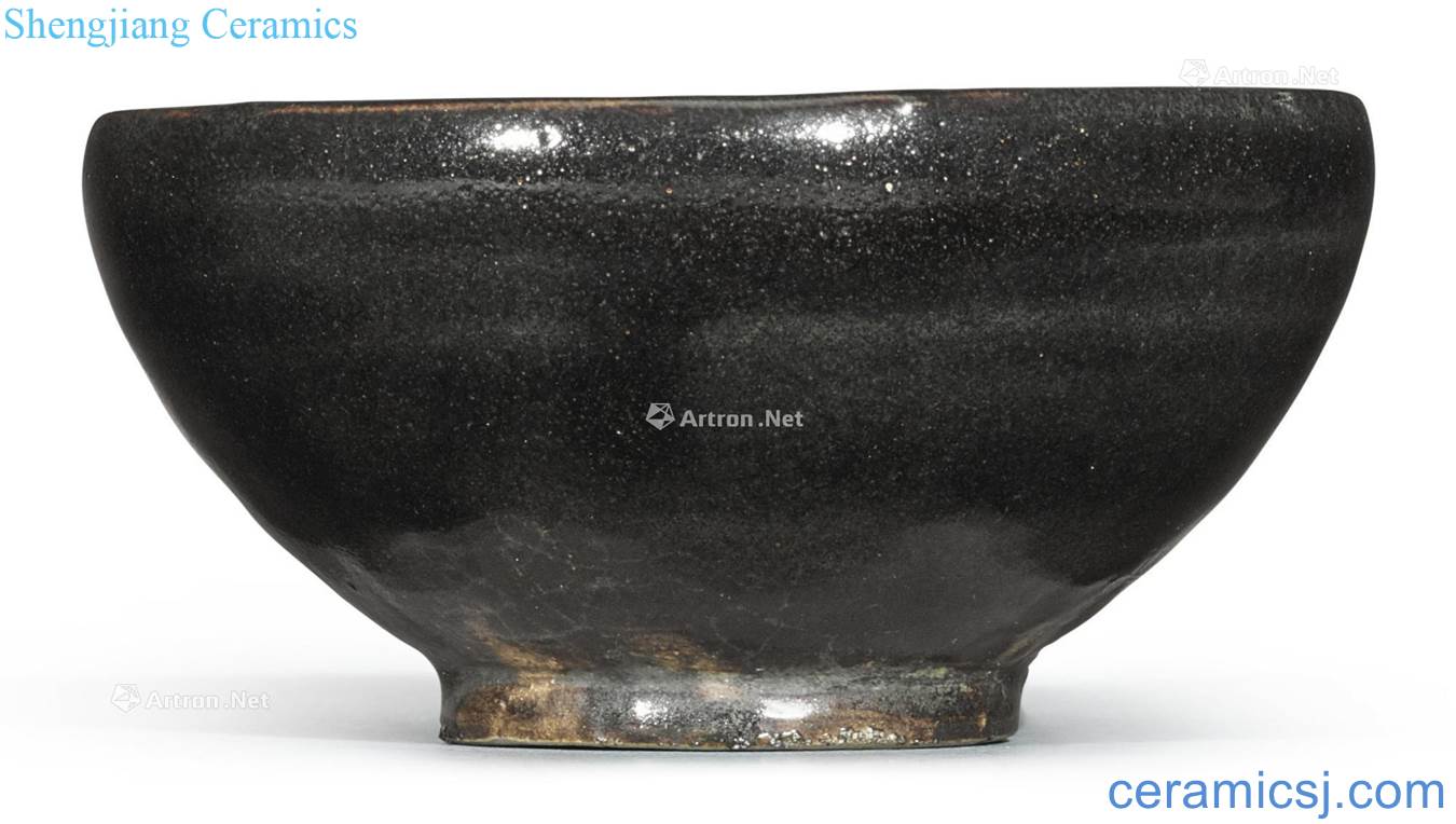 Northern song dynasty/gold small 盌 black glaze