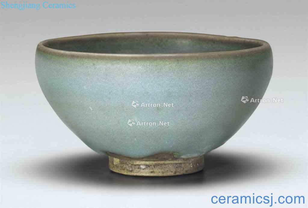 Northern song dynasty/gold Sky blue glaze small 盌 masterpieces