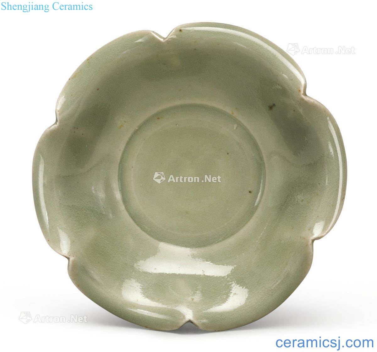Northern song dynasty to gold Yao state kiln green glaze swash caps