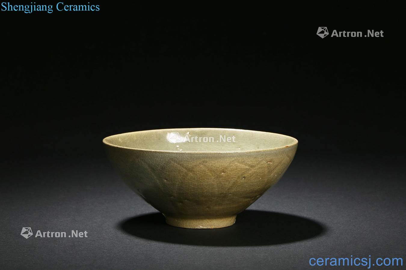 Northern song dynasty Yao state kiln carved bowl