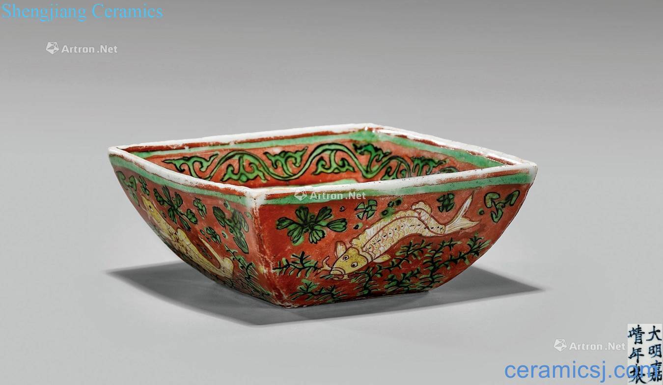 Yongzheng years Colorful bowls