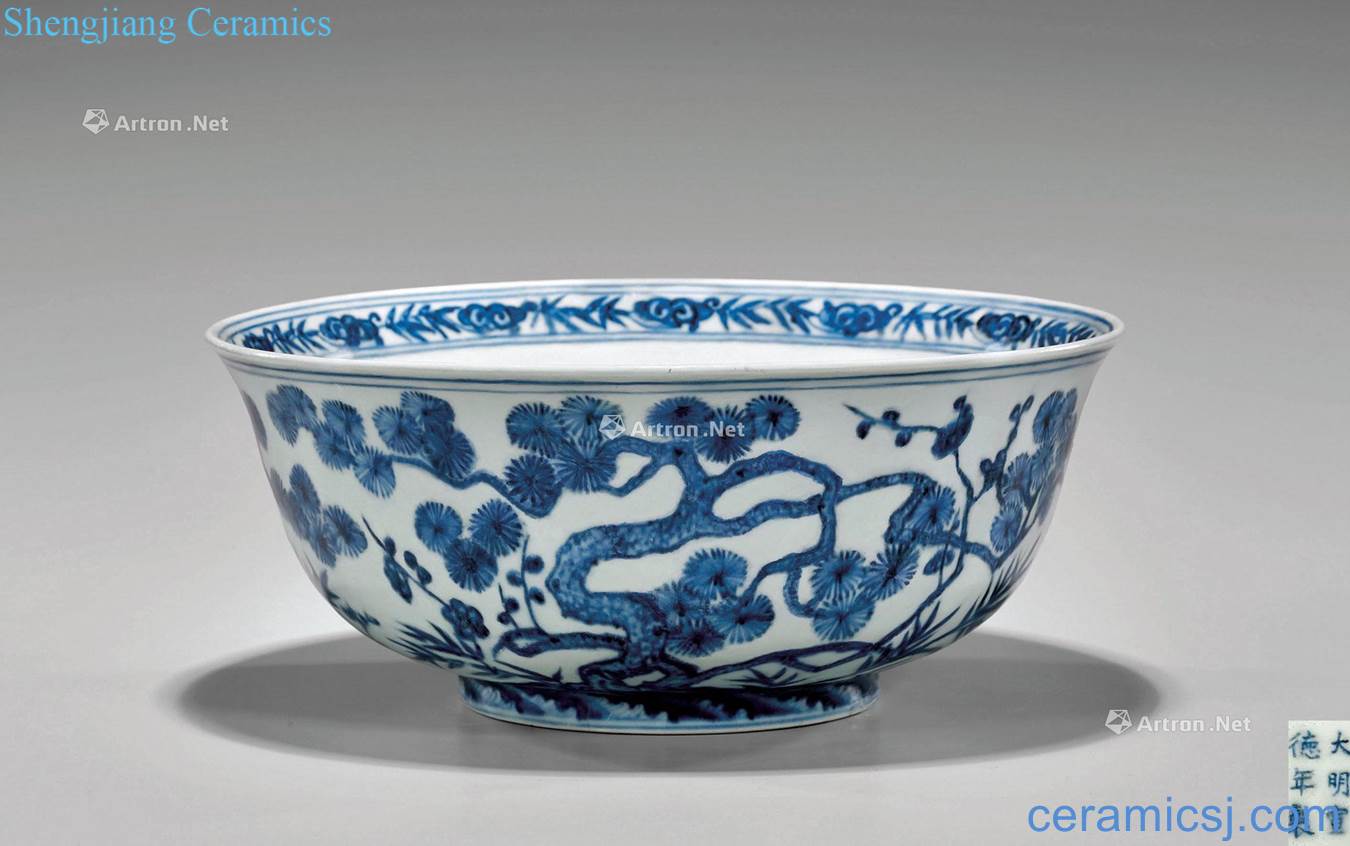 Years jiajing of the Ming dynasty Blue and white porcelain bowls