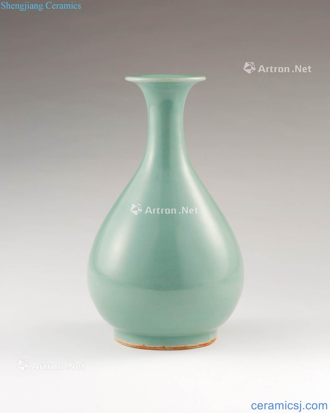 The song dynasty Longquan celadon okho spring