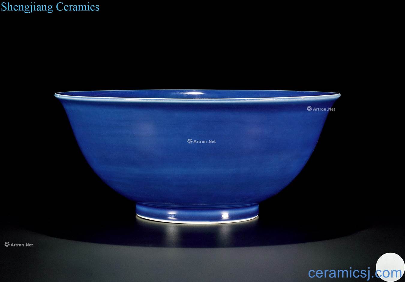Ming wanli Ji blue glaze bowls