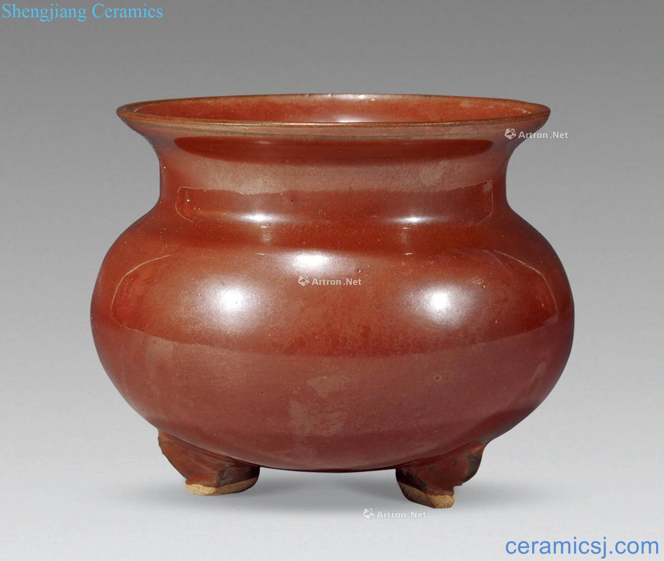 Song persimmon glaze by furnace