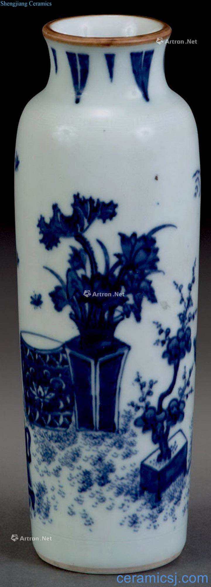 The qing emperor kangxi porcelain antique bottles
